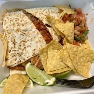 12" Quesadilla Grande