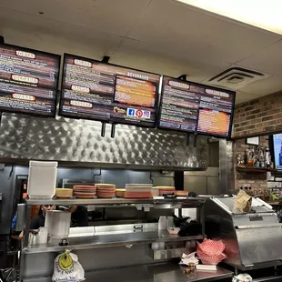 interior, sushi and sashimi