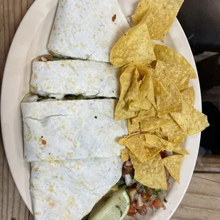 Vegetarian Quesadilla