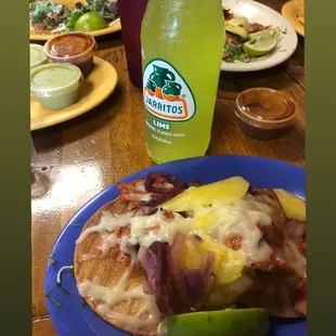 grill fish taco, the volcanos