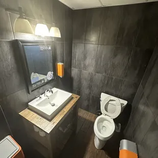 interior, sushi and sashimi