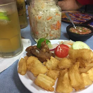 Yuca frita