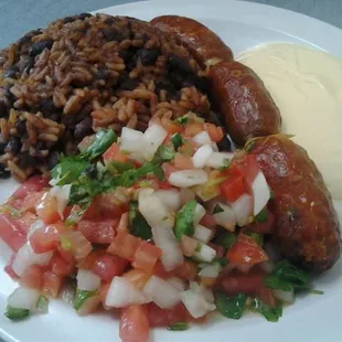 Salvadorian sausage