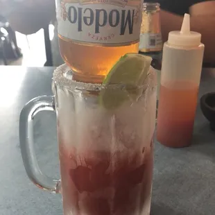 Las micheladas son muy ricas!