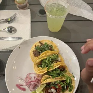 food, tacos