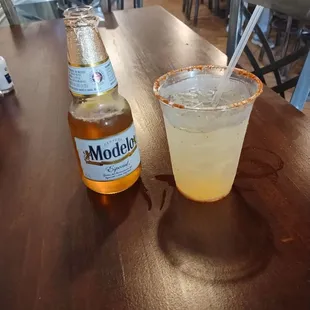 One of the greatest Margaritas I've had.