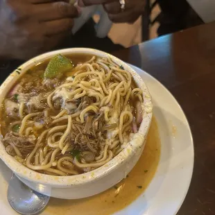Birria ramen