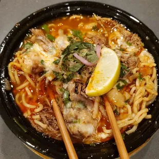 Birria Ramen