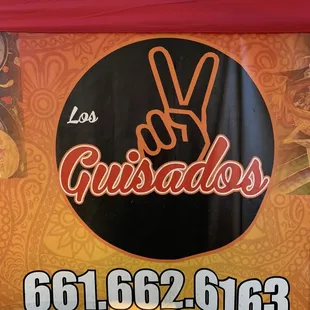 a sign for a mexican restaurant