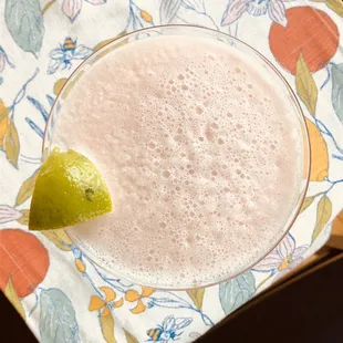 Blended my raspberry margarita!