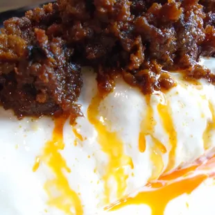 Habaneros Burrito, close-up.