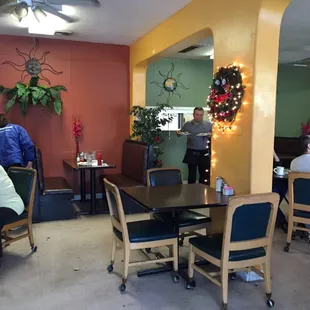 a man giving a presentation