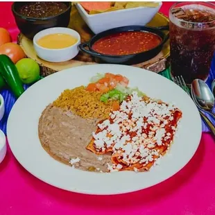 enchiladas mexicanas