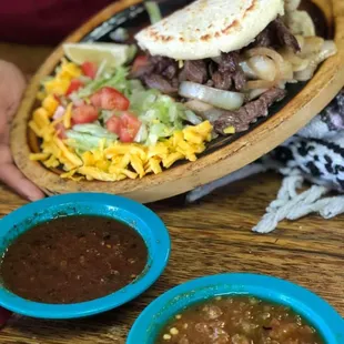gordita de asada