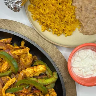Chicken Fajitas