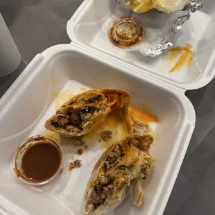 Aftermath of breakfast