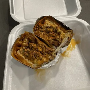 Huevos Rancheros Burrito