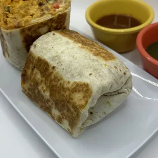 Chicken Burrito