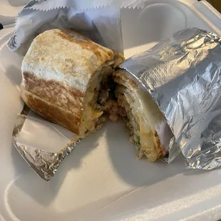 Steak Burrito
