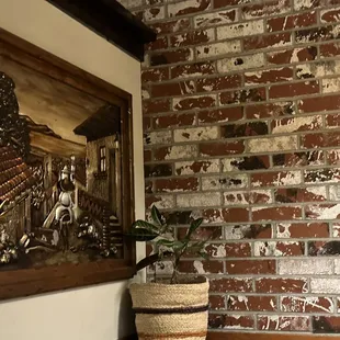 Great Atmosphere in Dining Room!
