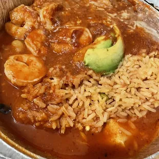 Camarones ala diablo also wasnt great