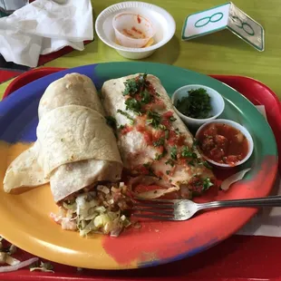 Giant Burritos