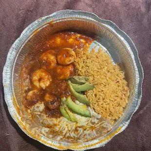 Camarones a la diabla...&quot;allegedly&quot;