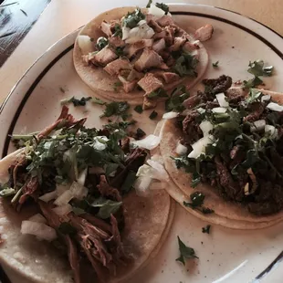 3 dry mini tacos