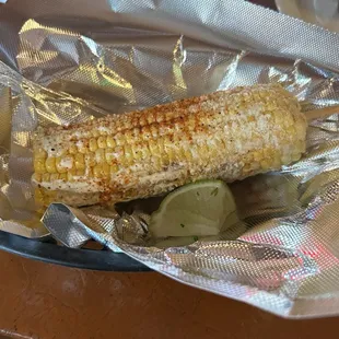 Vegan elote