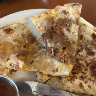 Vegan caramelo inside