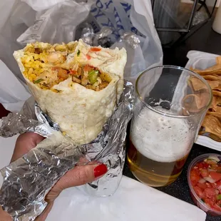 Chicken Burrito