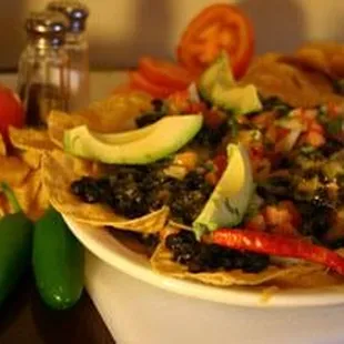 food, nachos