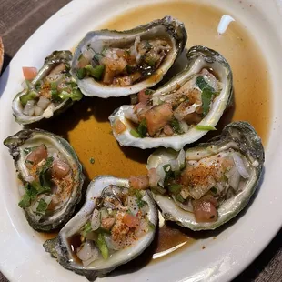 Oysters done the way I wanted