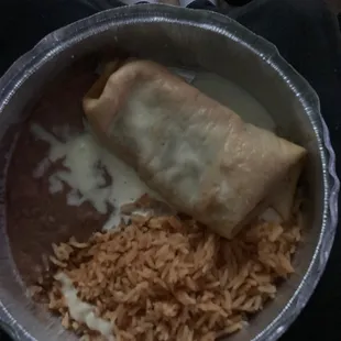 the only people that like this crap cheese on the burritos are no taste hillbilly hick rednecks.