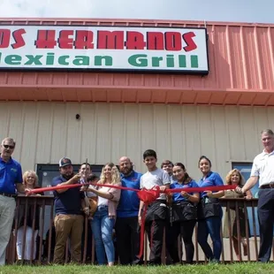 Front of the Restaurant Building