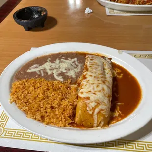 Tamale lunch special
