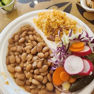 Fresh Beans &amp; Rice