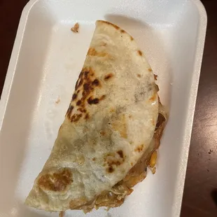 Chicken quesadilla