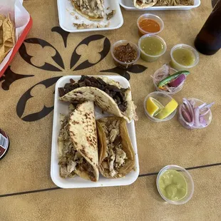 tacos, food