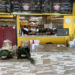 Place orders at register first