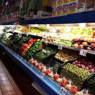 Nice Produce Selection