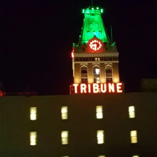 a clock tower