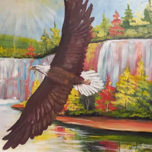 Eagle Mural