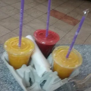 Jugos naturales