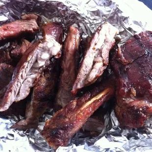 Ribs on weekends $10