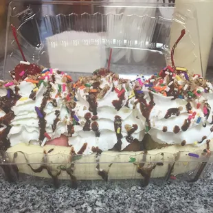 Banana split