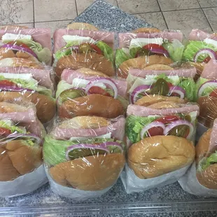 Tortas de jamón