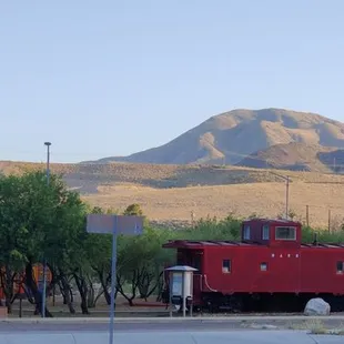 Outside Breakfast View