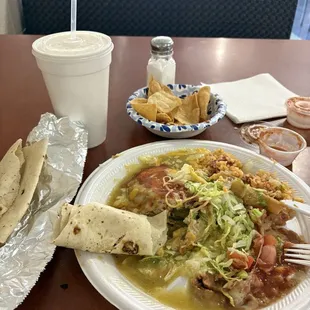 The Chile Relleno plate