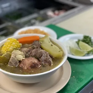 Caldo de res